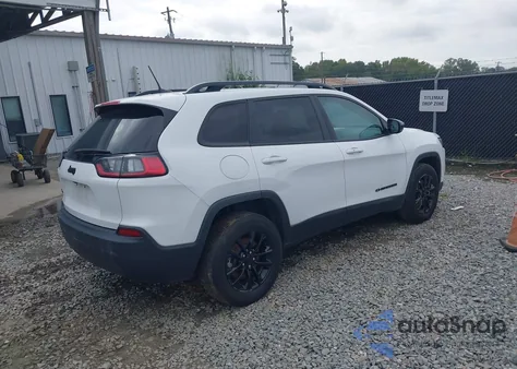 2023 Jeep Cherokee Altitude Lux 4X4 из США, поврежденный, VIN 1C4PJMMB7PD112764